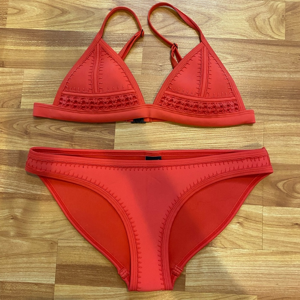 TRIANGL red swimsuit